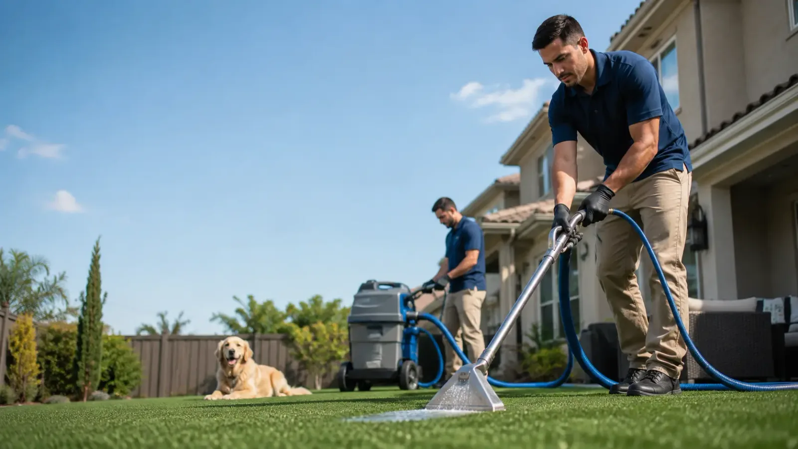 Pet Turf Cleaning in Mississippi